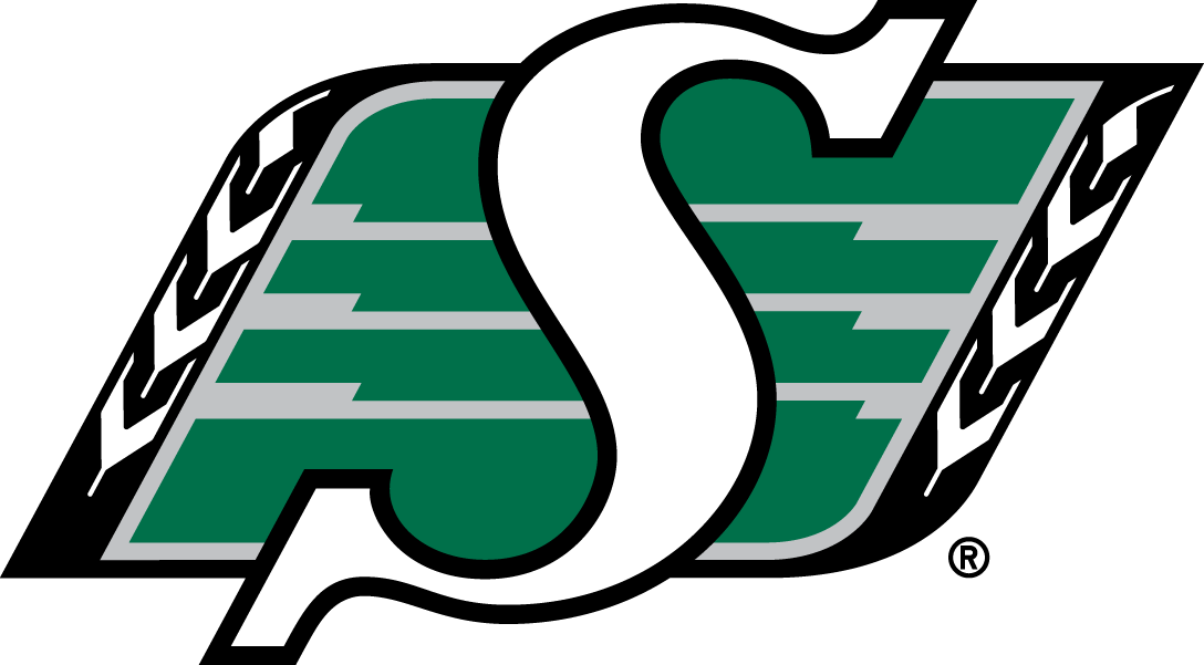 saskatchewan roughriders 1985-pres primary logo iron on transfers for clothing